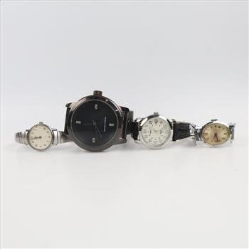 Mixed Watches, 4 Watches