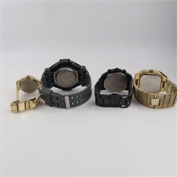 Mixed Watches, 4 Watches