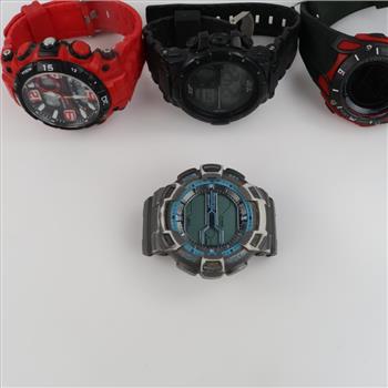 Mixed Watches, 4 Watches