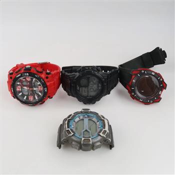Mixed Watches, 4 Watches