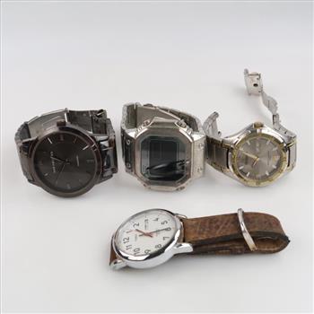 Mixed Watches, 4 Watches