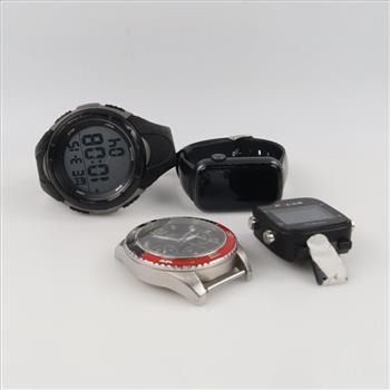 Mixed Watches, 4 Watches
