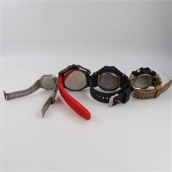 Mixed Watches, 4 Watches