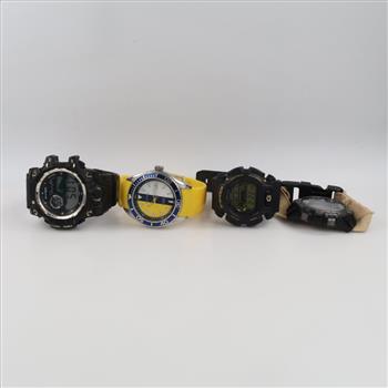 Mixed Watches, 4 Watches