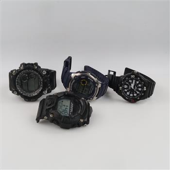 Mixed Watches, 4 Watches