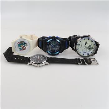 Mixed Watches, 4 Watches