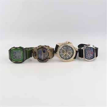 Mixed Watches, 4 Watches