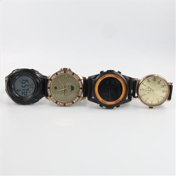 Mixed Watches, 4 Watches