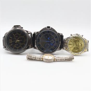 Mixed Watches, 4 Watches