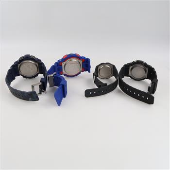Mixed Watches, 4 Watches