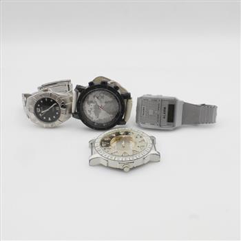 Mixed Watches, 4 Watches