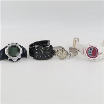 Mixed Watches, 4 Watches
