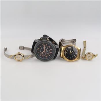 Mixed Watches, 4 Watches
