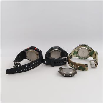 Mixed Watches, 4 Watches