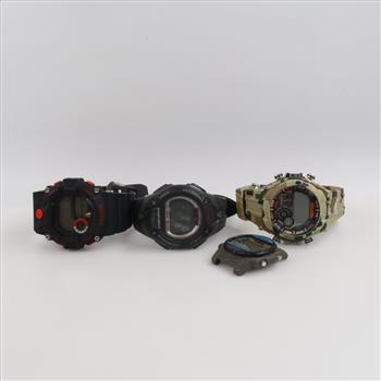 Mixed Watches, 4 Watches