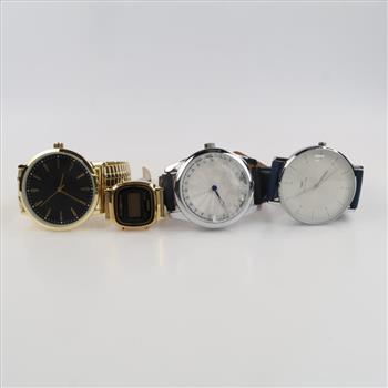 Mixed Watches, 4 Watches