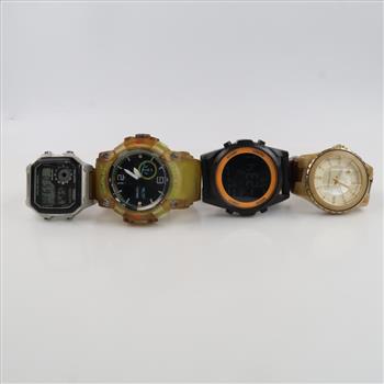 Mixed Watches, 4 Watches