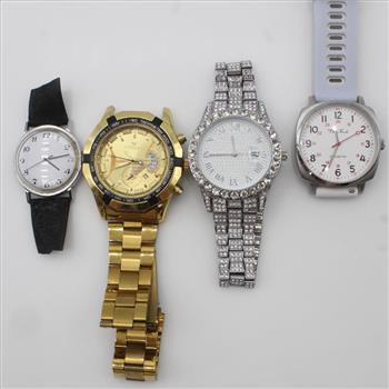 Mixed Watches, 4 Watches