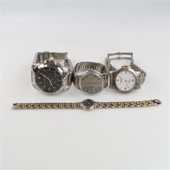 Mixed Watches, 4 Watches