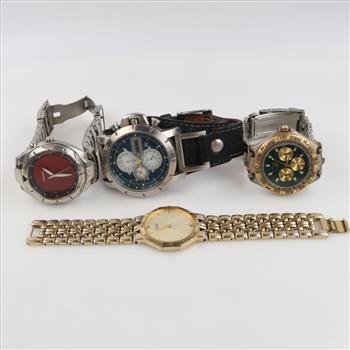 Mixed Watches, 4 Watches