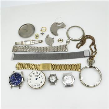 Mixed Watches, 4+ Watches And Watch Parts