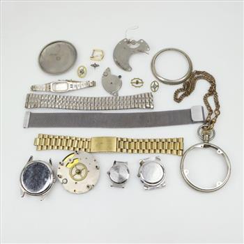 Mixed Watches, 4+ Watches And Watch Parts