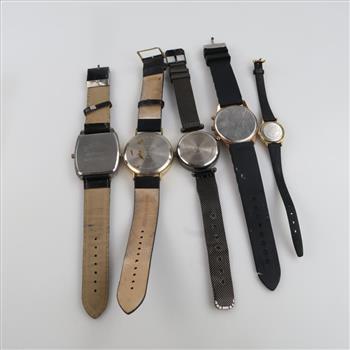 Mixed Watches, 5 Watches