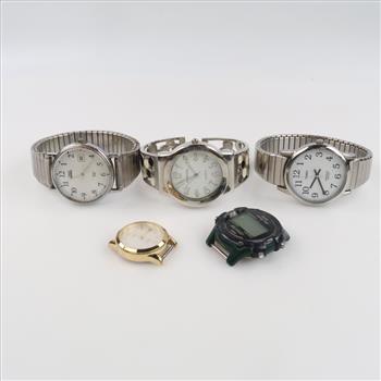 Mixed Watches, 5 Watches