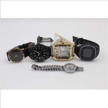 Mixed Watches, 5 Watches