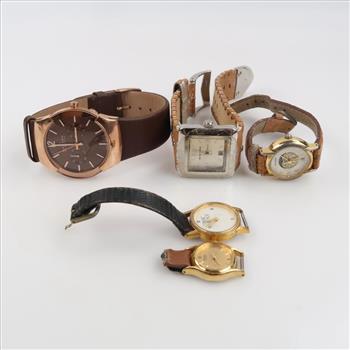 Mixed Watches, 5 Watches