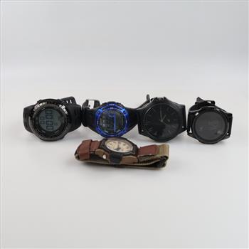 Mixed Watches, 5 Watches