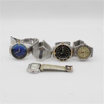Mixed Watches, 5 Watches