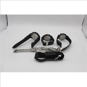Mixed Watches, 5 Watches