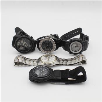 Mixed Watches, 5 Watches