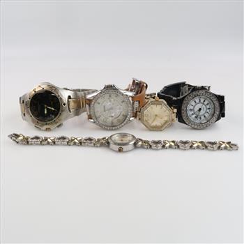 Mixed Watches, 5 Watches