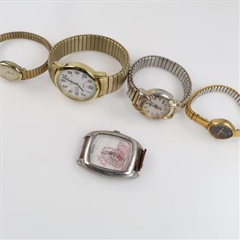 Mixed Watches, 5 Watches