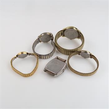 Mixed Watches, 5 Watches