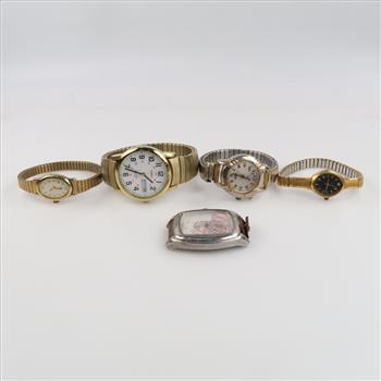 Mixed Watches, 5 Watches