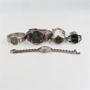 Mixed Watches, 5 Watches