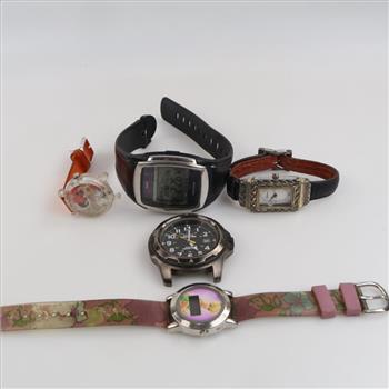 Mixed Watches, 5 Watches