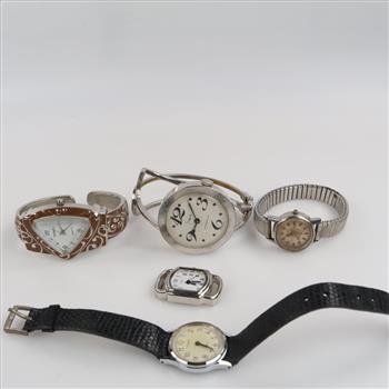 Mixed Watches, 5 Watches