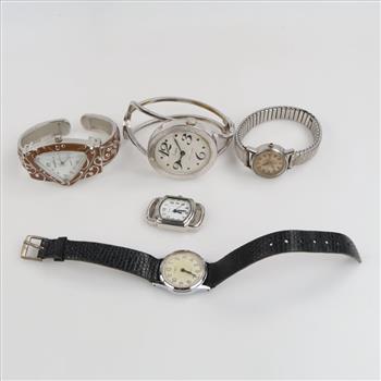 Mixed Watches, 5 Watches