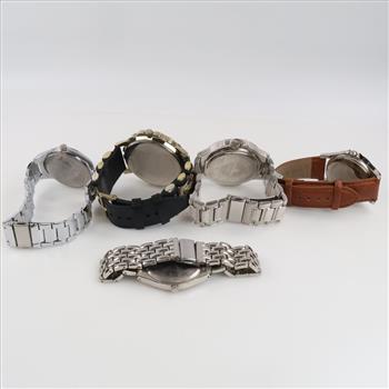 Mixed Watches, 5 Watches