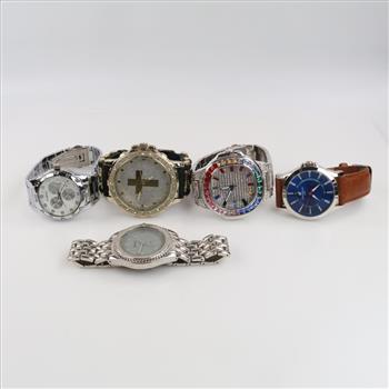 Mixed Watches, 5 Watches