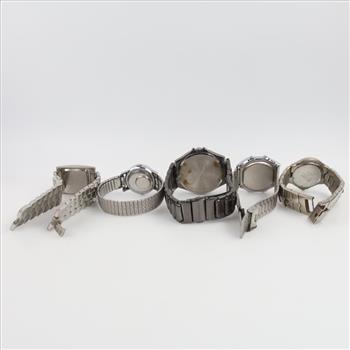Mixed Watches, 5 Watches