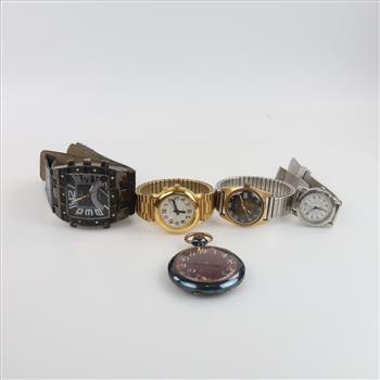 Mixed Watches, 5 Watches
