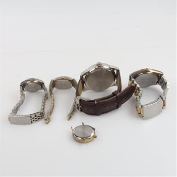 Mixed Watches, 5 Watches