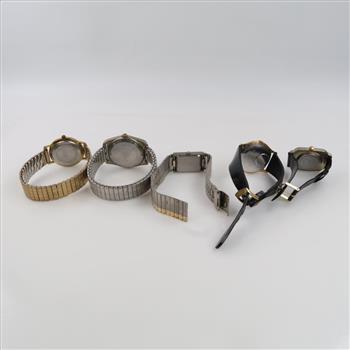 Mixed Watches, 5 Watches