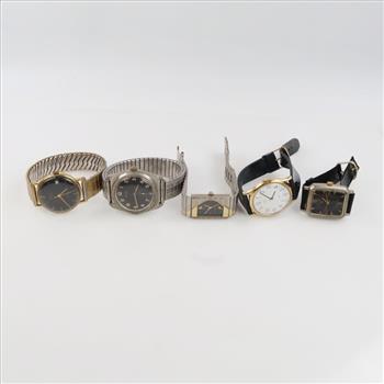 Mixed Watches, 5 Watches