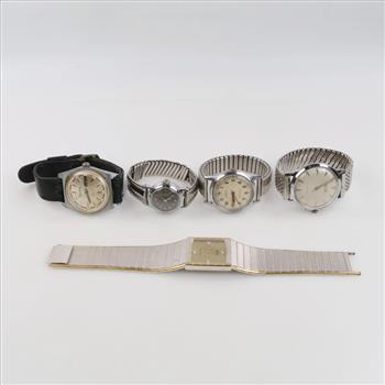 Mixed Watches, 5 Watches